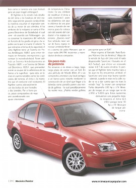 Volkswagen Jetta - Septiembre 2002