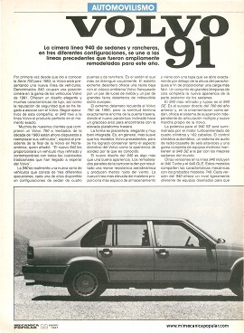 Volvo 1991 - Enero 1991