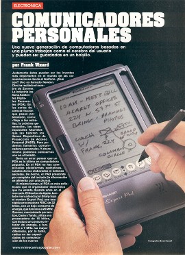 Comunicadores Personales - Marzo 1994