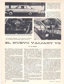 El Valiant V8 - Junio 1964
