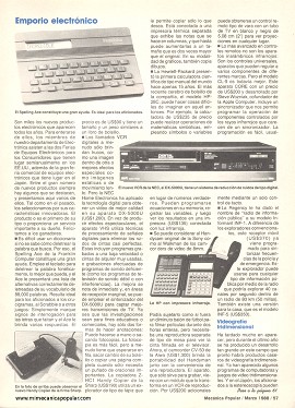Electrónica - Marzo 1988