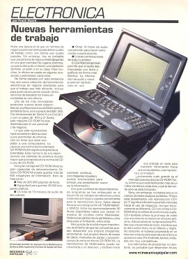 Electrónica - Mayo 1993