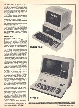 Escoja su computadora - Abril 1983