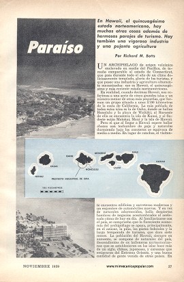Más Allá del Paraíso Hawaii - Noviembre 1959