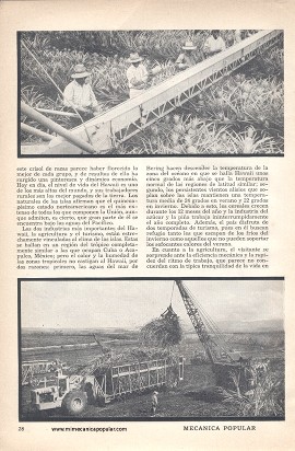 Más Allá del Paraíso Hawaii - Noviembre 1959