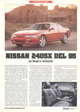 Nissan 240SX del 95 - Octubre 1994