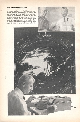 Pronósticos de Inundaciones - Junio 1958