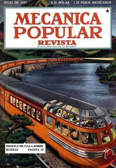Mecánica Popular -  Julio 1947 