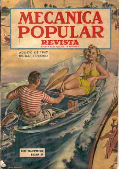 Mecánica Popular -  Agosto 1947 