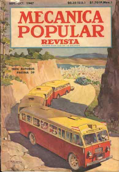 Mecánica Popular -  Septiembre 1947 