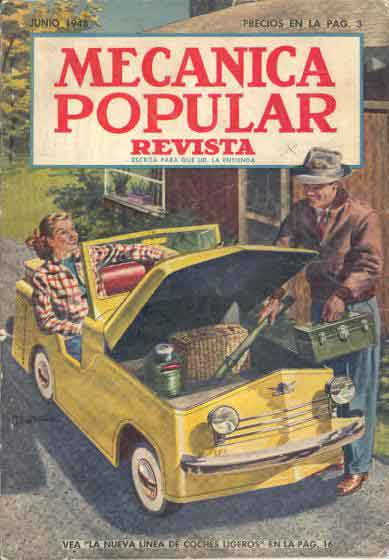 Mecánica Popular -  Junio 1948 