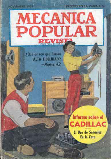 Mecánica Popular -  Noviembre 1954 