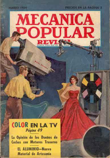 Mecánica Popular -  Marzo 1954 