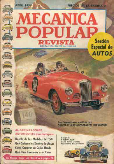Mecánica Popular -  Abril 1954 