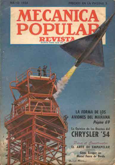 Mecánica Popular -  Mayo 1954 