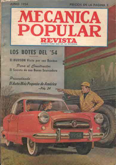 Mecánica Popular -  Junio 1954 