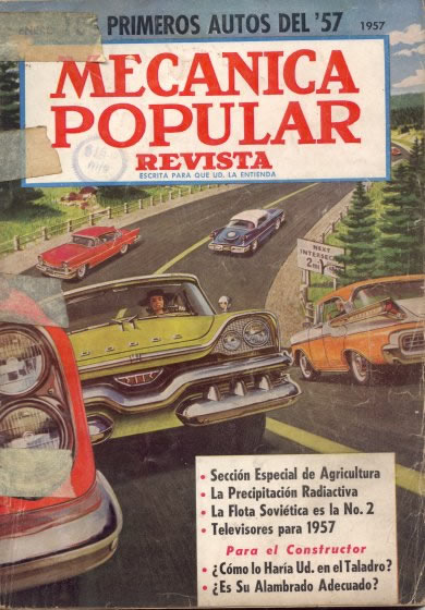 Mecánica Popular -  Enero 1957 