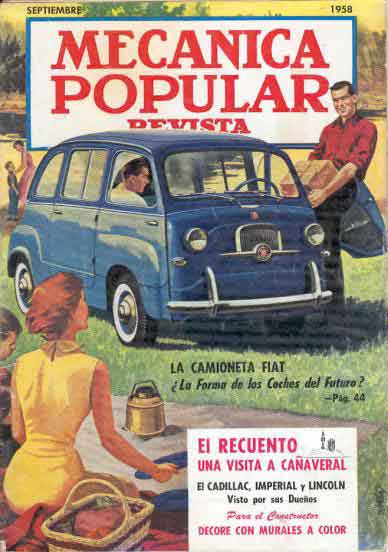 Mecánica Popular -  Septiembre 1958 