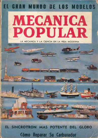Mecánica Popular -  Febrero 1961 