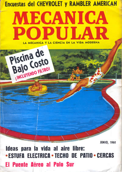 Mecánica Popular -  Junio 1961 