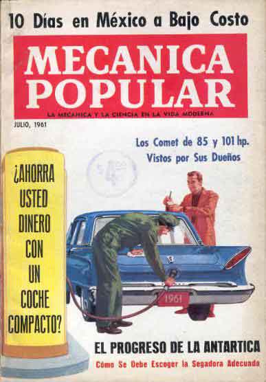 Mecánica Popular -  Julio 1961 