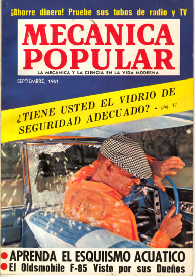 Mecánica Popular -  Septiembre 1961 