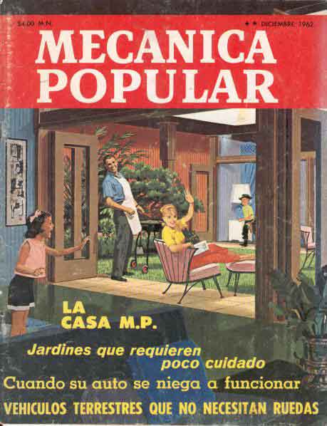 Mecánica Popular -  Diciembre 1962 