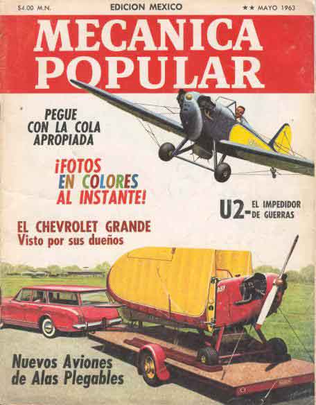 Mecánica Popular -  Mayo 1963 