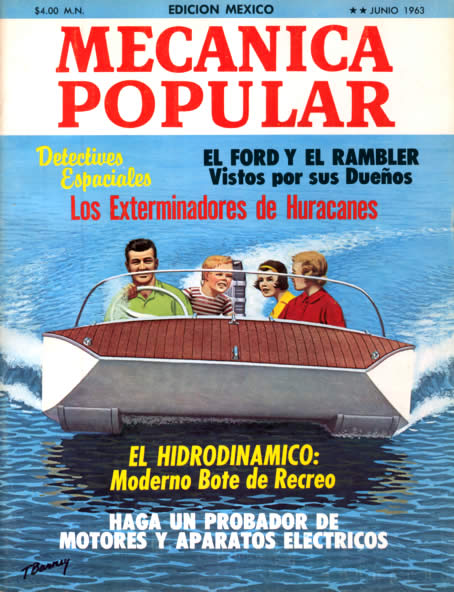 Mecánica Popular -  Junio 1963 