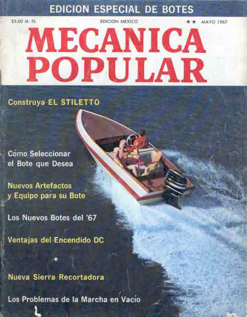Mecánica Popular -  Mayo 1967 