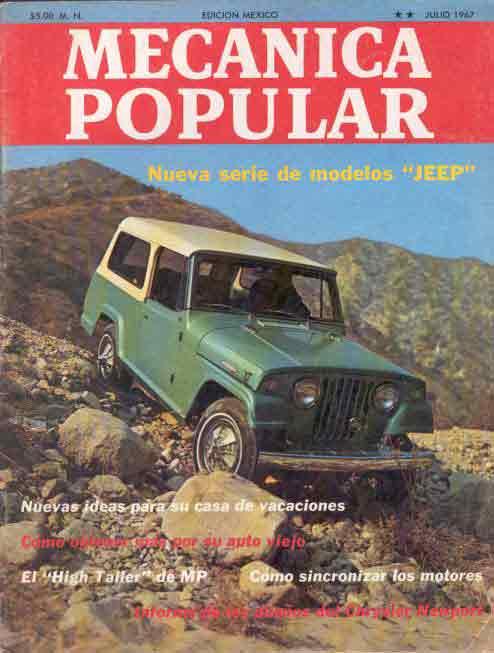 Mecánica Popular -  Julio 1967 