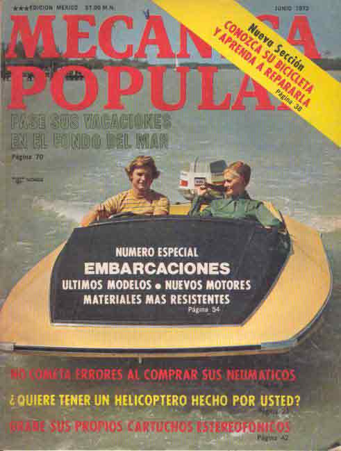 Mecánica Popular -  Junio 1972 