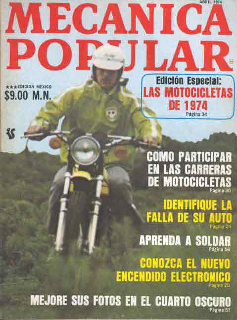 Mecánica Popular -  Abril 1974 