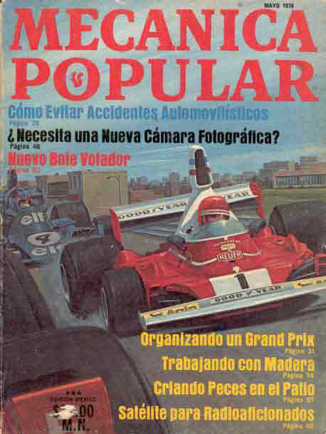 Mecánica Popular -  Mayo 1976 