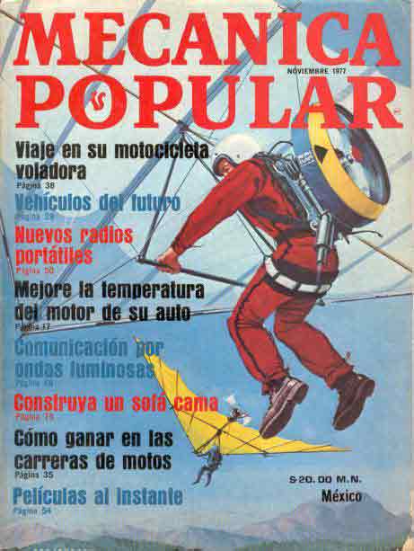Mecánica Popular -  Noviembre 1977 