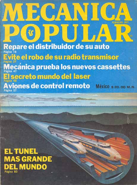 Mecánica Popular -  Febrero 1977 