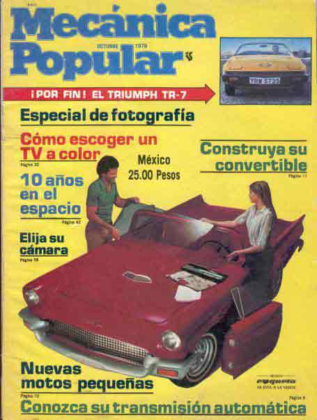 Mecánica Popular -  Octubre 1979 