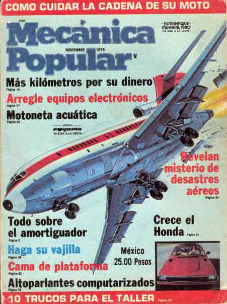 Mecánica Popular -  Noviembre 1979 