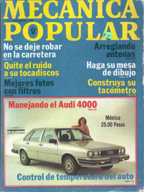 Mecánica Popular -  Septiembre 1979 