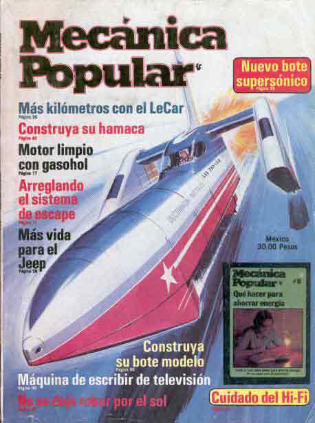 Mecánica Popular -  Septiembre 1980 