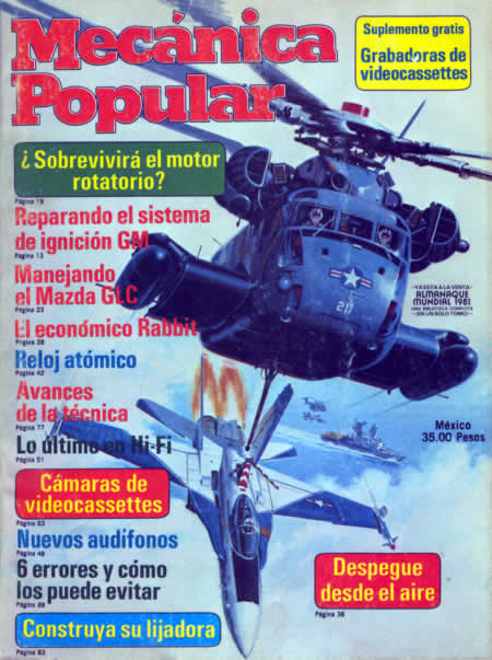 Mecánica Popular -  Enero 1981 