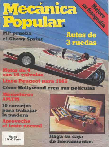 Mecánica Popular -  Enero 1985 