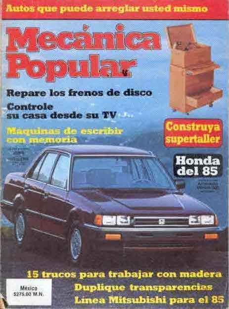 Mecánica Popular -  Febrero 1985 