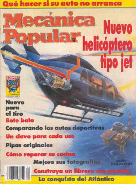 Mecánica Popular -  Abril 1987 