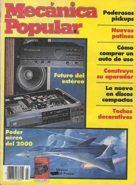 Mecánica Popular -  Marzo 1988 