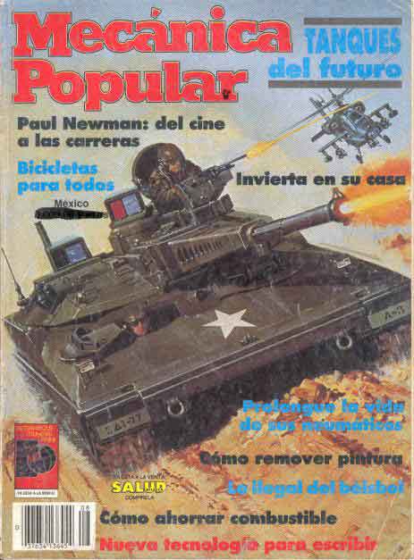 Mecánica Popular -  Agosto 1988 