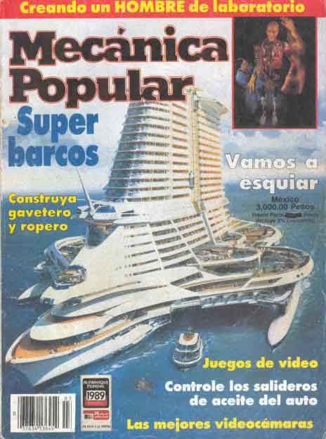 Mecánica Popular -  Marzo 1989 