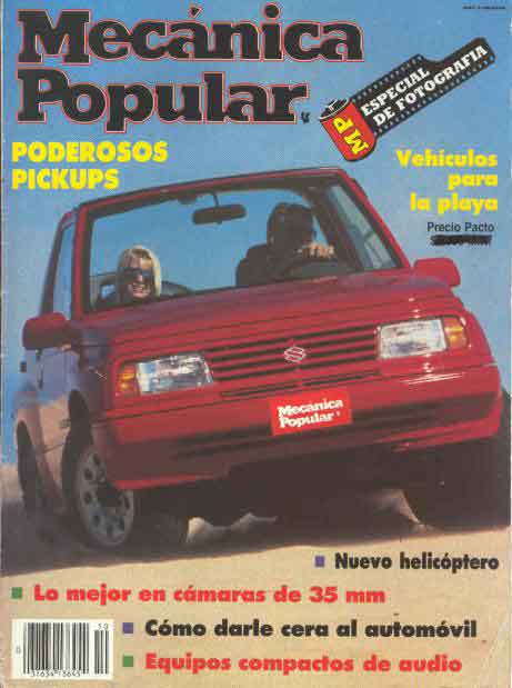 Mecánica Popular -  Octubre 1991 