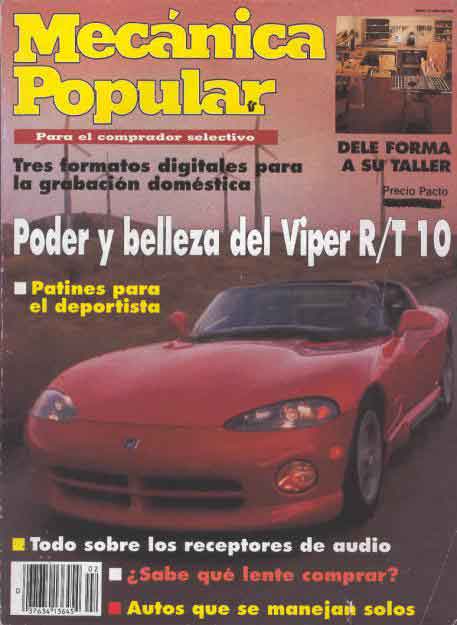 Mecánica Popular -  Febrero 1992 