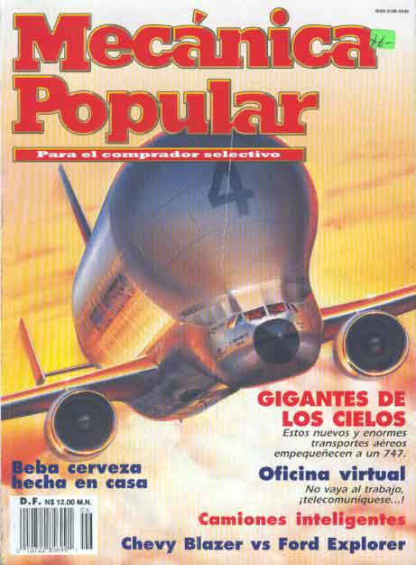 Mecánica Popular -  Junio 1995 